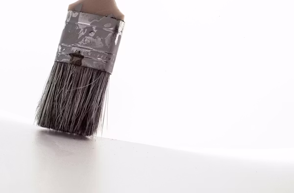 House painting before after